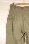 1940年代前半　アメリカ陸軍　HBT　ヘリンボーンツイル　パンツ　スペシャル　対ガス防護　中古品