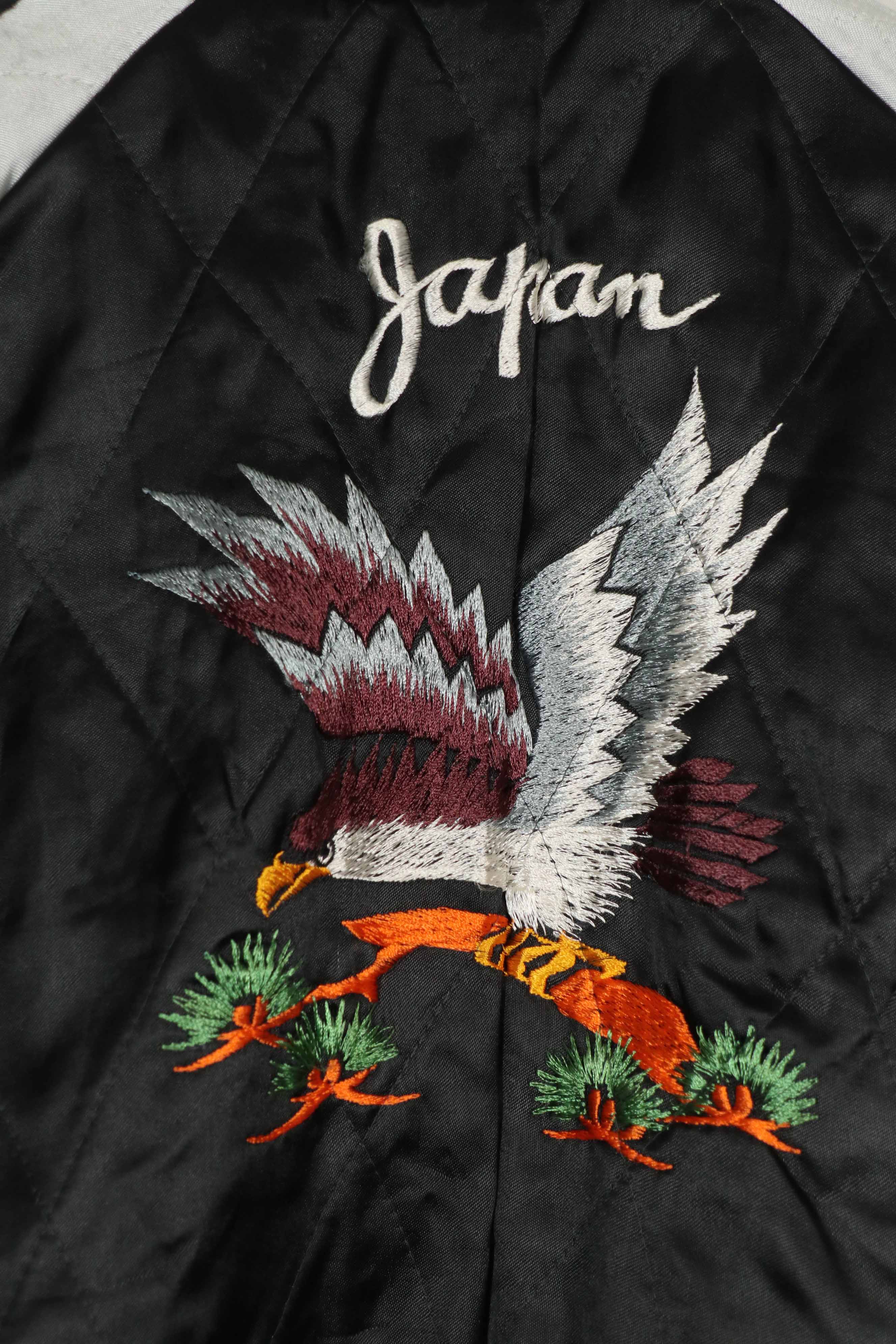 Real 1950s JAPAN JACKET Skajan Reversible Jacket