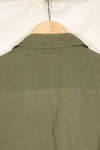 1968 Contract X-SMALL-SHORT 4th Model Jungle Fatigue Jacket Used Film Company Release