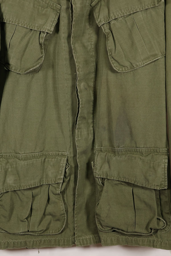 1970 Contract X-SMALL-REGULAR 4th Model Jungle Fatigue Jacket Used Film Company Release (Copy)