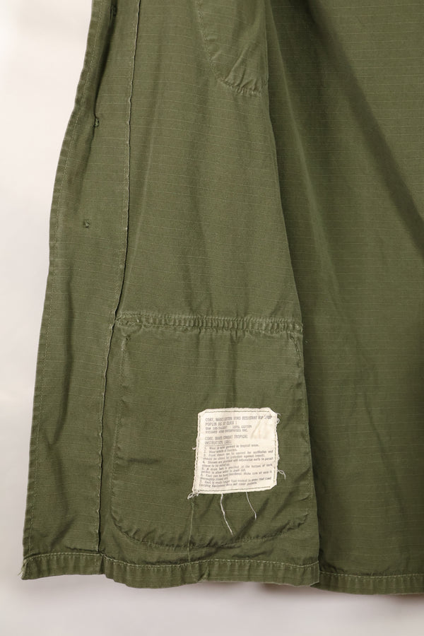 1970 Contract X-SMALL-REGULAR 4th Model Jungle Fatigue Jacket Used Film Company Release (Copy)