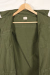 1970 Contract X-SMALL-REGULAR 4th Model Jungle Fatigue Jacket Used Film Company Release (Copy)