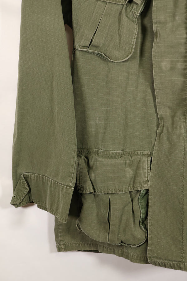 1968 Contract X-SMALL-REGULAR 4th Model Jungle Fatigue Jacket Used Film Company Release