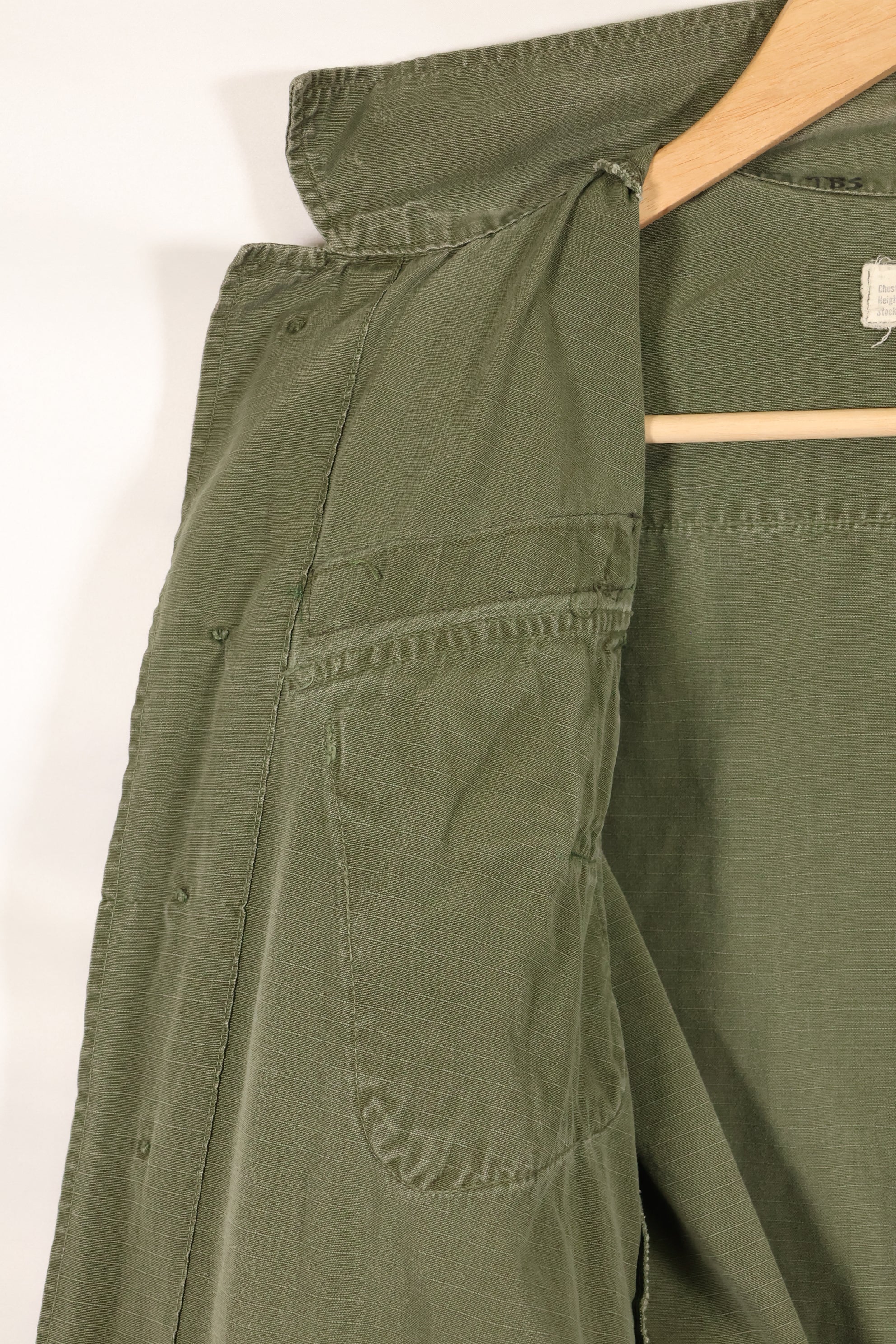 1968 Contract X-SMALL-REGULAR 4th Model Jungle Fatigue Jacket Used Film Company Release