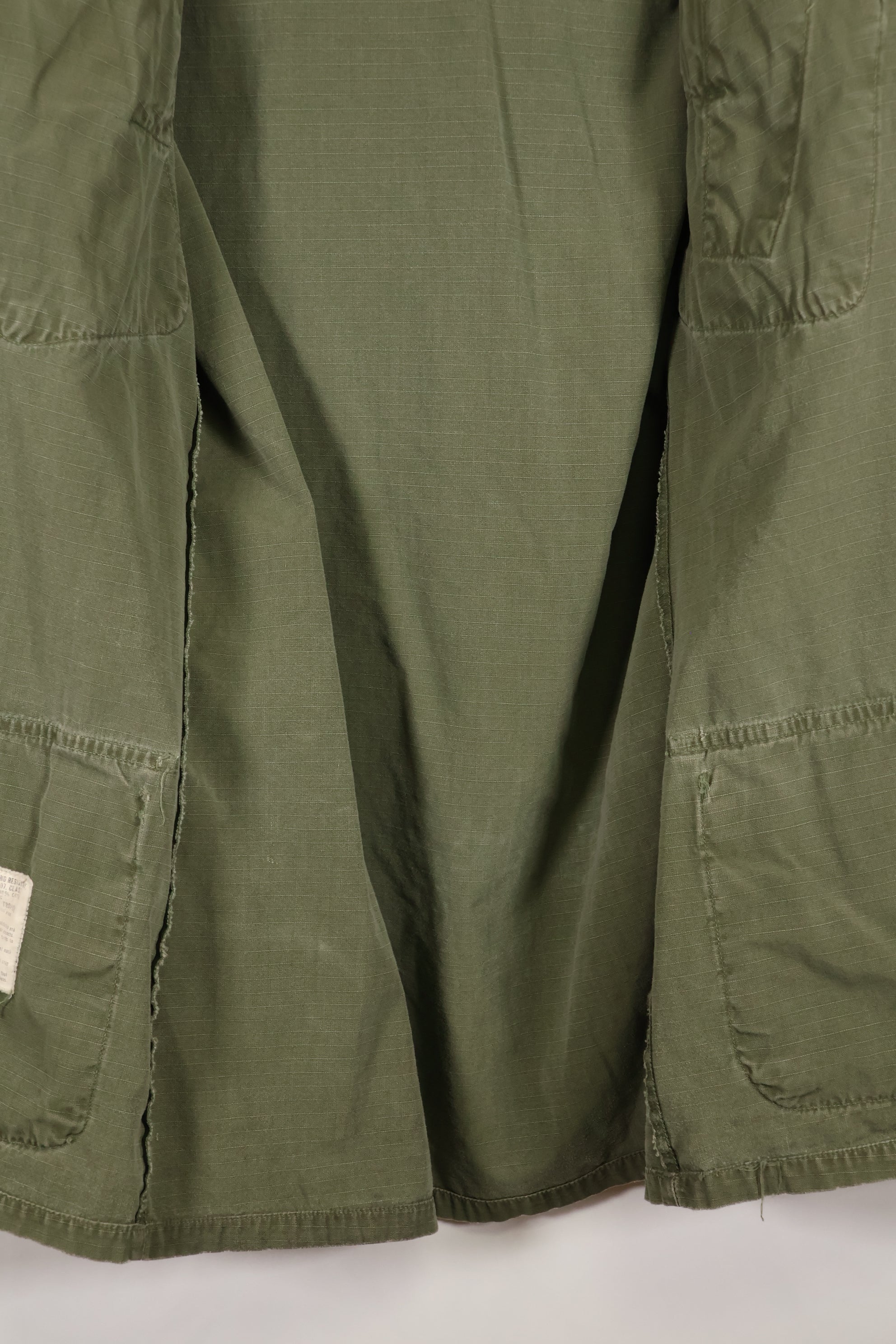 1968 Contract X-SMALL-REGULAR 4th Model Jungle Fatigue Jacket Used Film Company Release