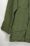 1967 3rd Model Jungle Fatigue Jacket, ex Green Beret, used.