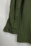 1967 3rd Model Jungle Fatigue Jacket, ex Green Beret, used.