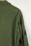 1967 3rd Model Jungle Fatigue Jacket, ex Green Beret, used.