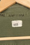 1970 Contract SMALL-REGULAR 4th Model Jungle Fatigue Jacket Used Film Company Release