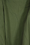 1967 3rd Model Jungle Fatigue Jacket, ex Green Beret, used.