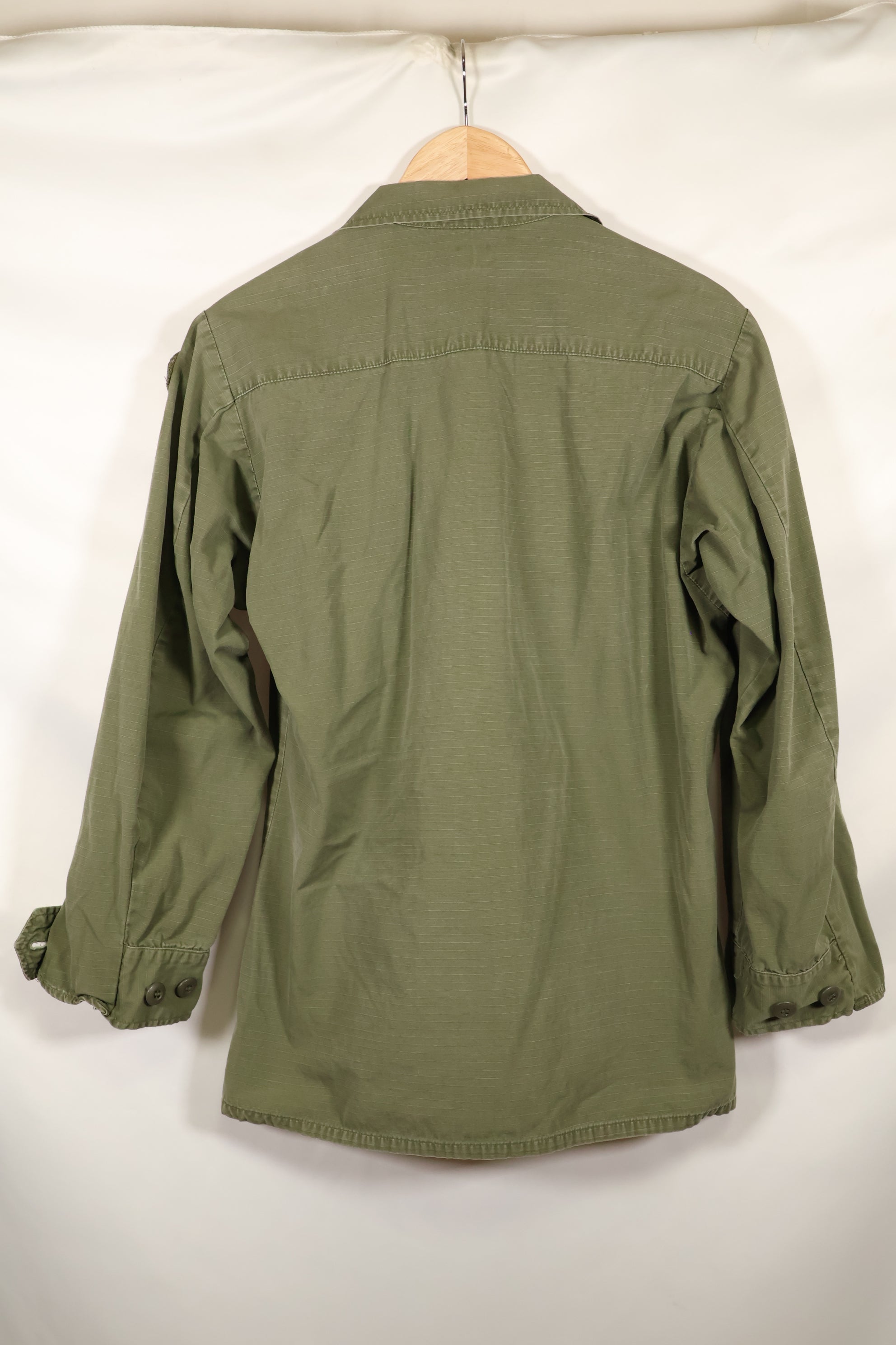 1970 Contract SMALL-REGULAR 4th Model Jungle Fatigue Jacket Used Film Company Release