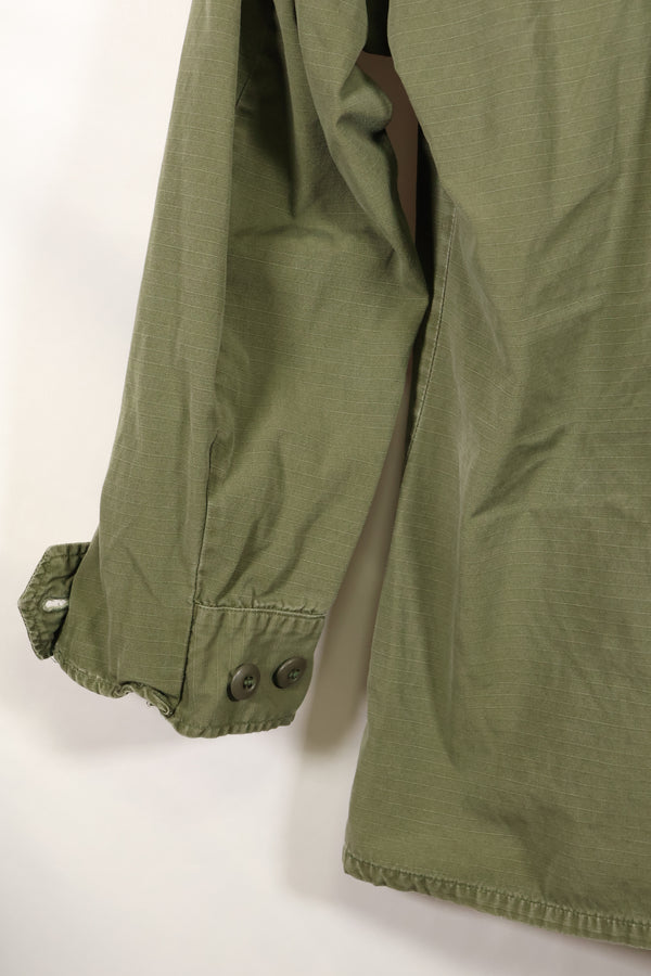 1970 Contract SMALL-REGULAR 4th Model Jungle Fatigue Jacket Used Film Company Release