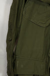 Mid-1960s 3rd Model Jungle Fatigue Jacket, used with patch marks