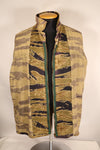 Late 1960s—Worn by a former MIKE FORCE advisor—Gold Tiger US-M shirt with modified zipper