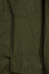 Mid-1960s 3rd Model Jungle Fatigue Jacket, used with patch marks