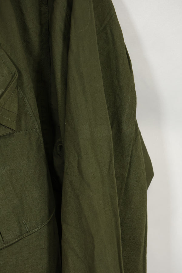 Mid-1960s 3rd Model Jungle Fatigue Jacket, used with patch marks