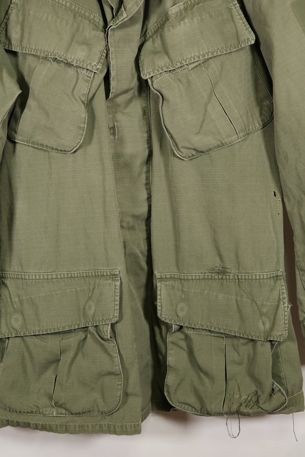 1969 Contract SMALL-REGULAR 4th Model Jungle Fatigue Jacket Used Film Company Release