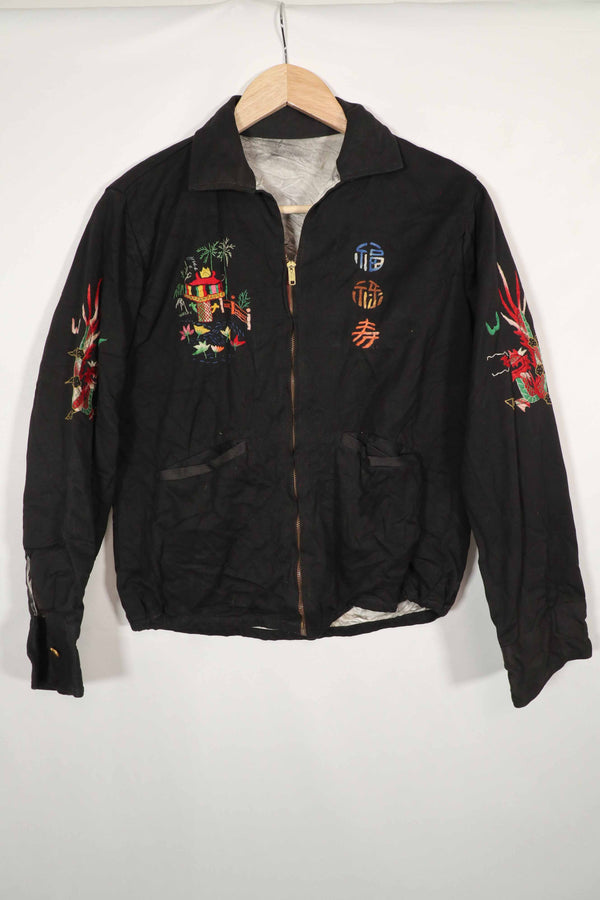 Real Vietnam War Tour Jacket Chu lai Viet Nam 1965-1966