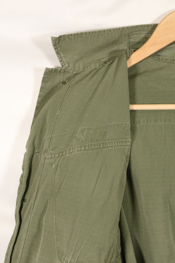 1969 Contract SMALL-REGULAR 4th Model Jungle Fatigue Jacket Used Film Company Release