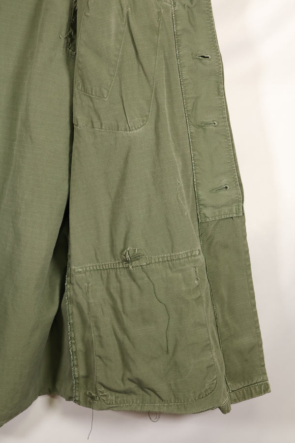1969 Contract SMALL-REGULAR 4th Model Jungle Fatigue Jacket Used Film Company Release