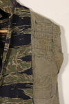 1960's Silver Tiger A-S Tiger Stripe Shirt with ARVN Patch Used