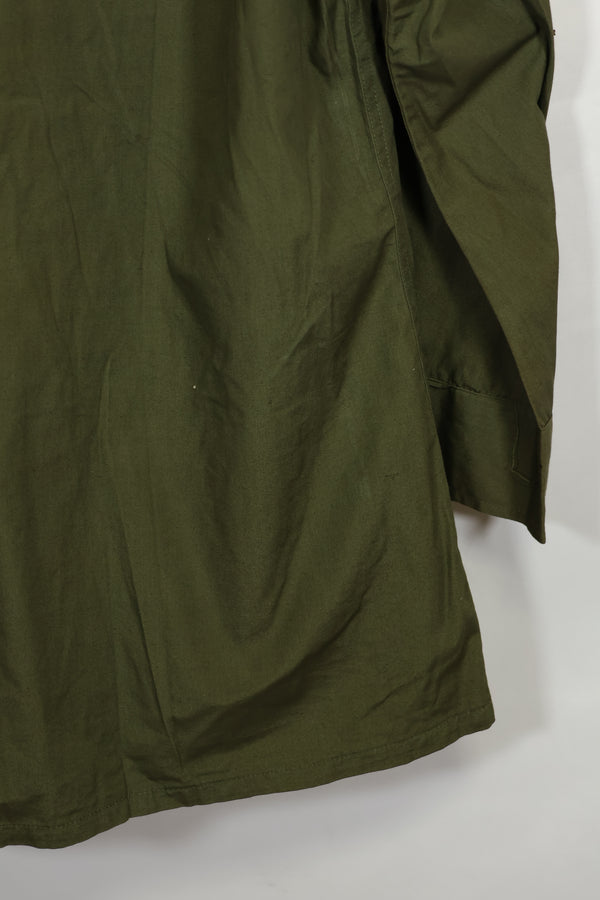 Mid-1960s 3rd Model Jungle Fatigue Jacket, used with patch marks