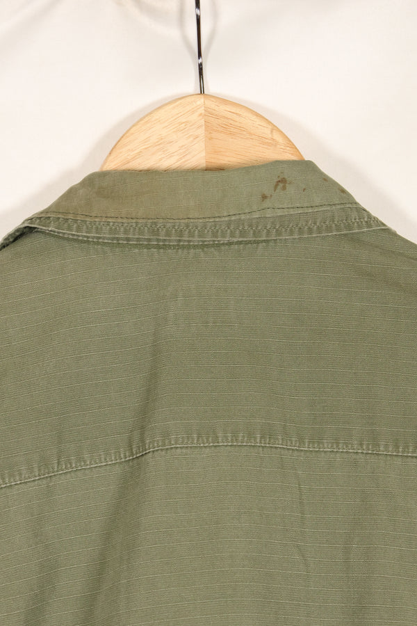 1969 Contract SMALL-REGULAR 4th Model Jungle Fatigue Jacket Used Film Company Release