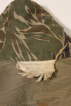 1960's Silver Tiger A-S Tiger Stripe Shirt with ARVN Patch Used