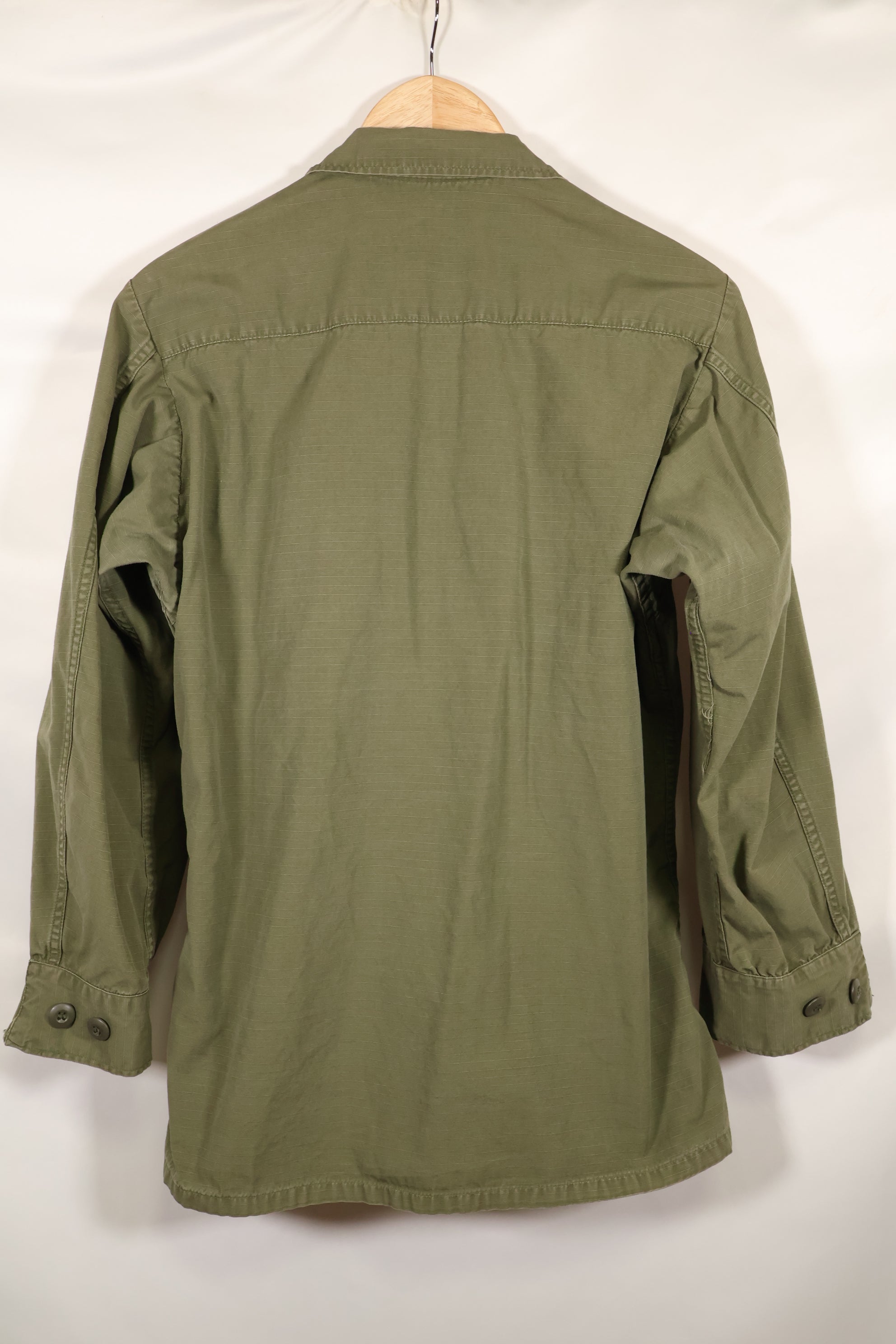 1969 Contract SMALL-REGULAR 4th Model Jungle Fatigue Jacket Used Film Company Release B