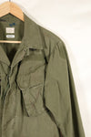 1969 Contract SMALL-REGULAR 4th Model Jungle Fatigue Jacket Used Film Company Release C