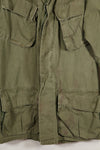 1969 Contract SMALL-REGULAR 4th Model Jungle Fatigue Jacket Used Film Company Release C
