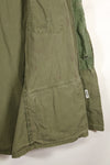 1969 Contract SMALL-REGULAR 4th Model Jungle Fatigue Jacket Used Film Company Release C