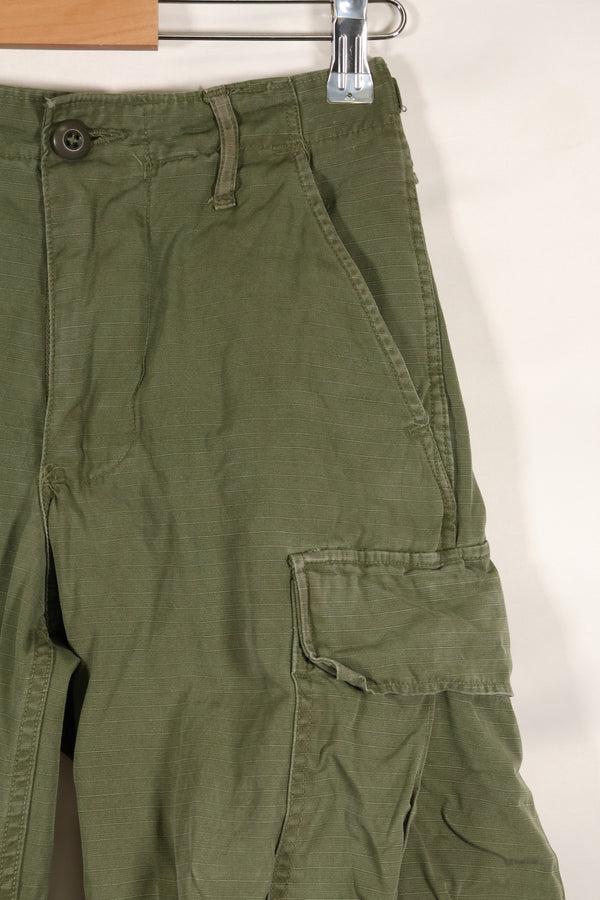 Circa 1969 XS-S size 4th Model Jungle Fatigue pants, used, released by film company