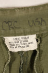 Circa 1967 XS-R size 4th Model Jungle Fatigue pants, used, released by a movie company.