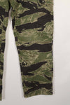 Real Okinawa Tiger Tiger Stripe Pants Utility Pants Cut Used