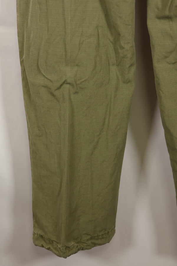 Circa 1967 XS-R size 4th Model Jungle Fatigue pants, used, released by a movie company.