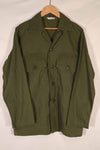 Real Poplin OG-107 Utility Shirt SMALL Used