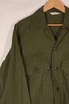 Real Poplin OG-107 Utility Shirt SMALL Used