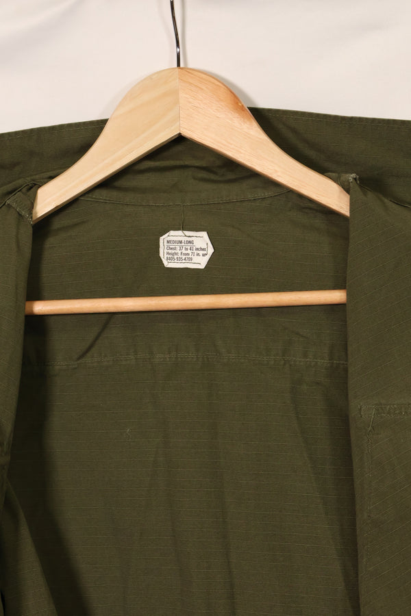 1970 Contract 4th Model Jungle Fatigue Jacket M-L Almost unused