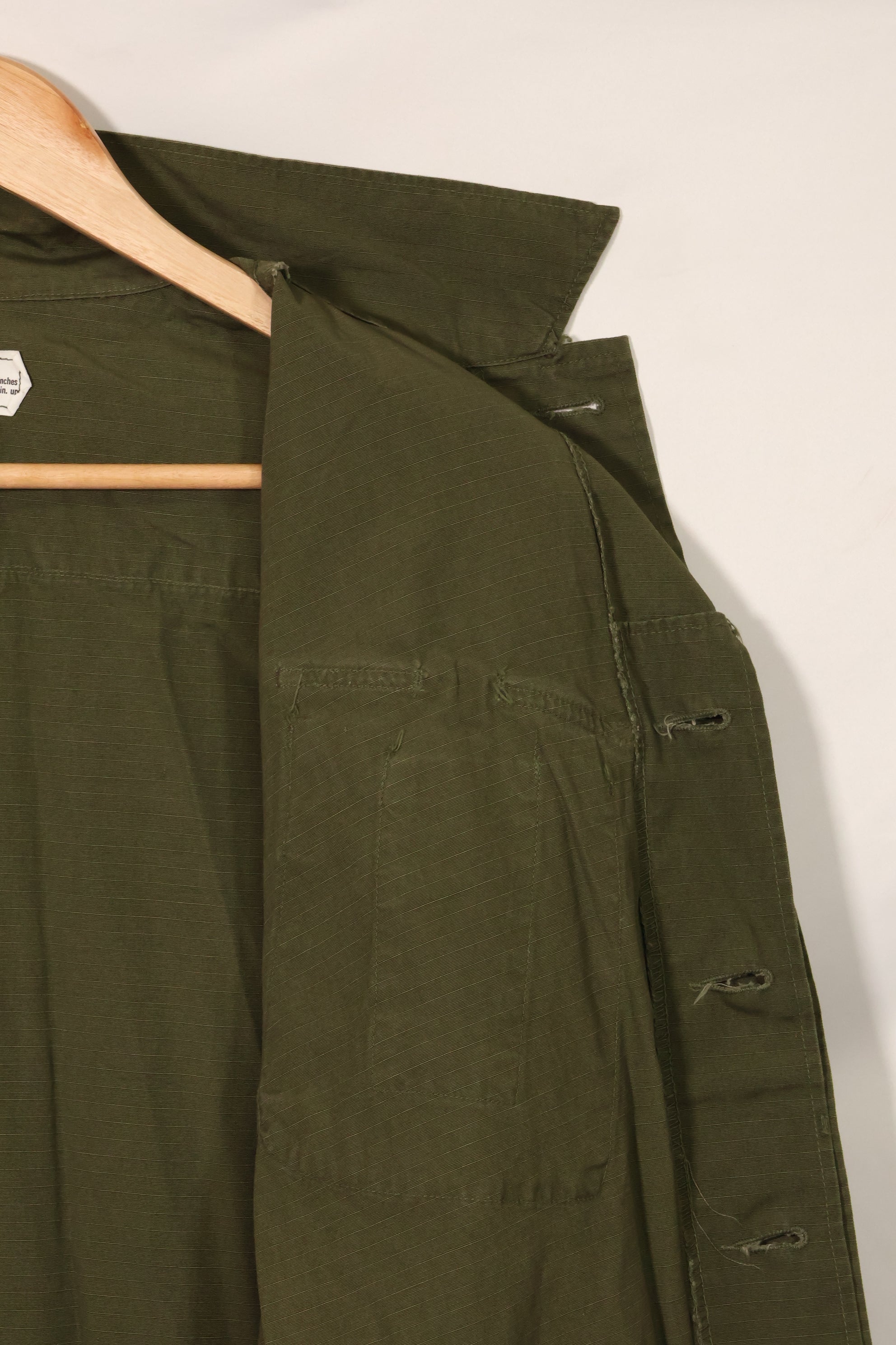 1970 Contract 4th Model Jungle Fatigue Jacket M-L Almost unused
