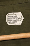 1970 Contract 4th Model Jungle Fatigue Jacket M-L Almost unused