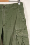 Circa 1969 S-R Size 4th Model Jungle Fatigue Pants, Used, Released by Film Company