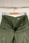 Circa 1969 S-R Size 4th Model Jungle Fatigue Pants, Used, Released by Film Company