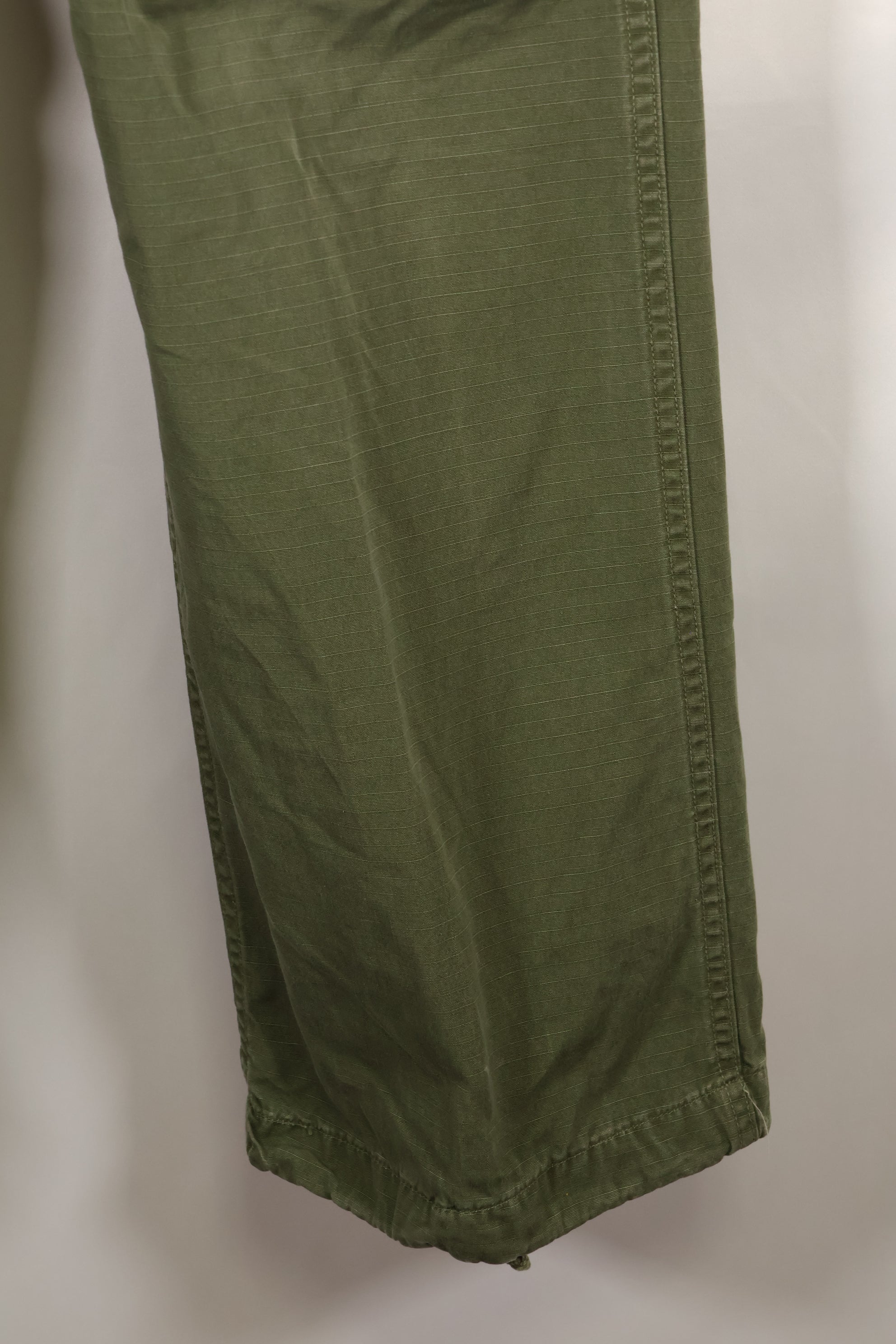 Circa 1969 S-R Size 4th Model Jungle Fatigue Pants, Used, Released by Film Company