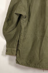 1957 Contract, S-S, U.S. Military, M51 Fold Jacket, No Liner, Faded, Used