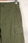 Circa 1968 S-R Size 4th Model Jungle Fatigue Pants, used, film company release B