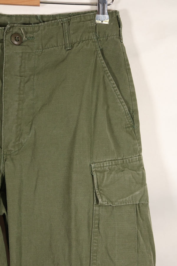 Circa 1968 S-R Size 4th Model Jungle Fatigue Pants, used, film company release B