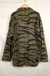 1969-70 Ex-LRRP Soldier 75th Ranger Late Water Tiger Stripe Set, Veteran's Release