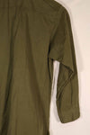 Real 1970 New Zealand Army OD Fatigue Shirt Size 1 Used