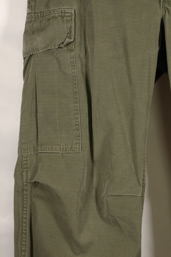 Circa 1969 S-R Size 4th Model Jungle Fatigue Pants, used, film company release B